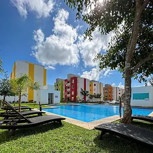Apartamento Depa Xcalacoco,, Playa del Carmen