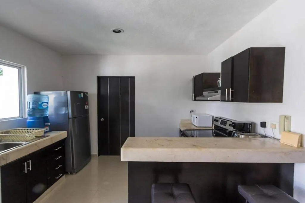 Poolside Tranquil Apartment In Playa Del Carmen 0*,  Mexiko