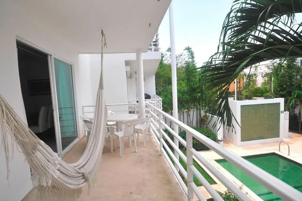 Poolside Tranquil Apartment In Playa Del Carmen 0*,  Mexiko