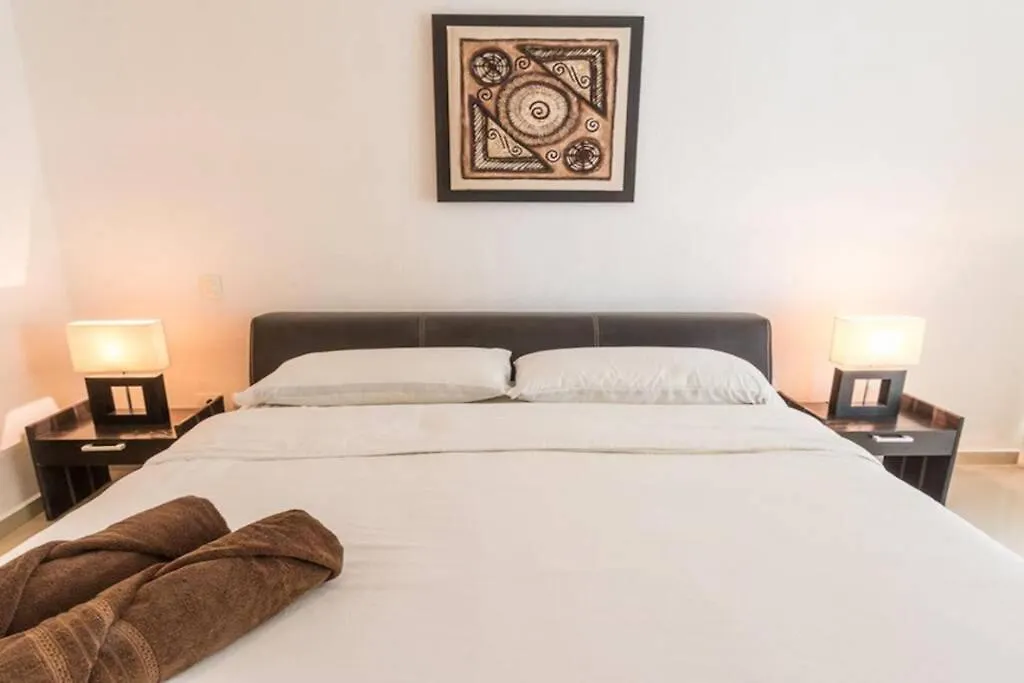 Poolside Tranquil Apartment In Playa Del Carmen Mexiko
